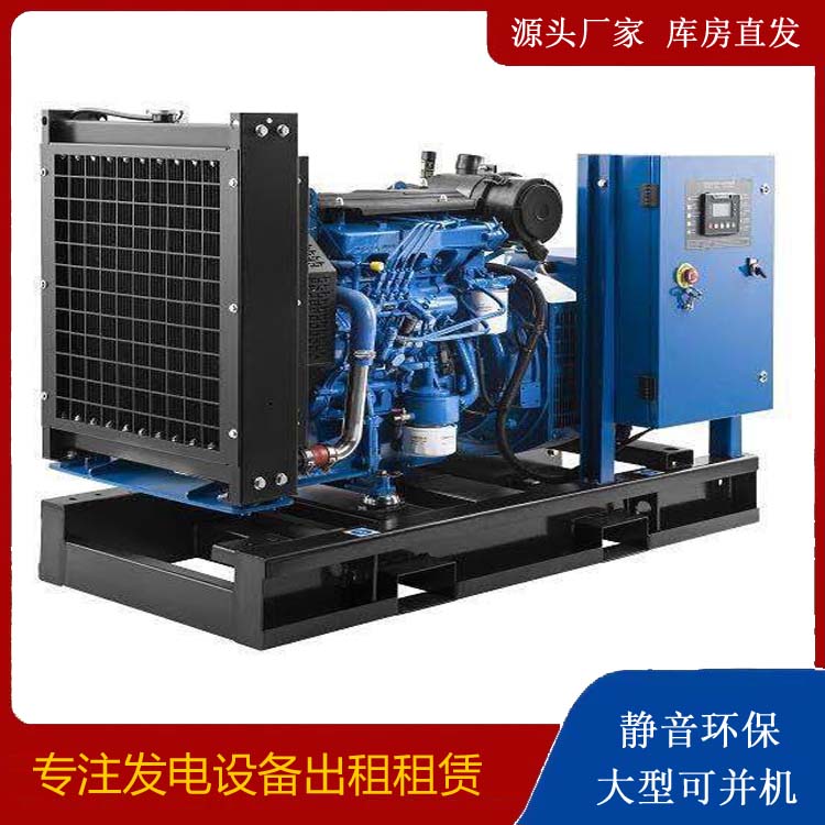 阿鲁科尔沁出租发电机 潍柴发电机一定要预防通风管道的堵塞和灰尘
