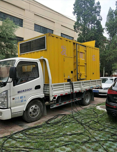 阿鲁科尔沁发电车出租-柴油发电机组排烟系统设计要求及其考虑因素