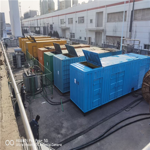 阿鲁科尔沁400KW 柴油发电机组的更佳负载率是多少？